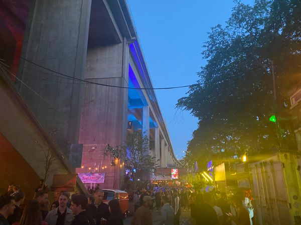 Festival-Feeling in der Stadt