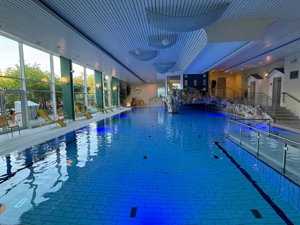 Entspannung pur im Spa-Bereich