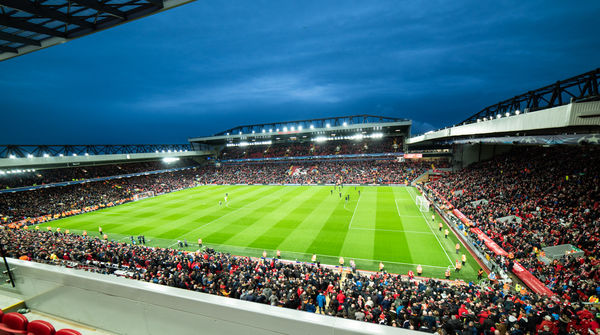 Heiliger Boden für Fußballfans