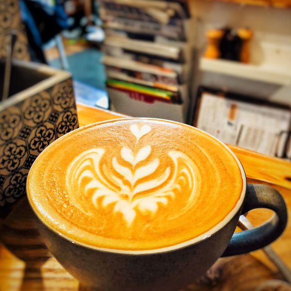 Spezialitätenkaffee und Frühstück den ganzen Tag
