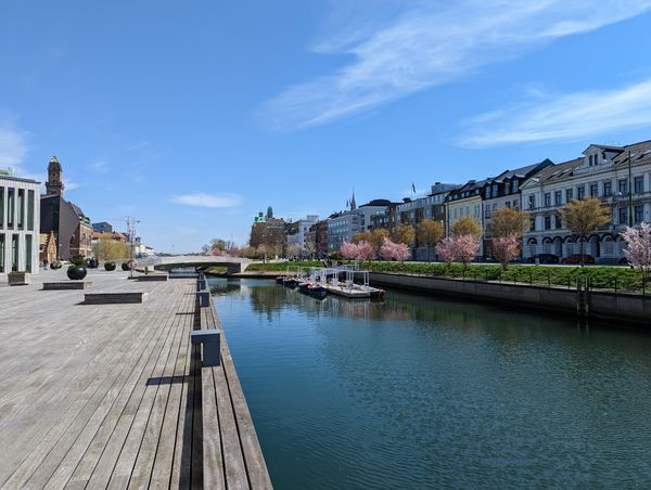 Malmö vom Wasser aus entdecken