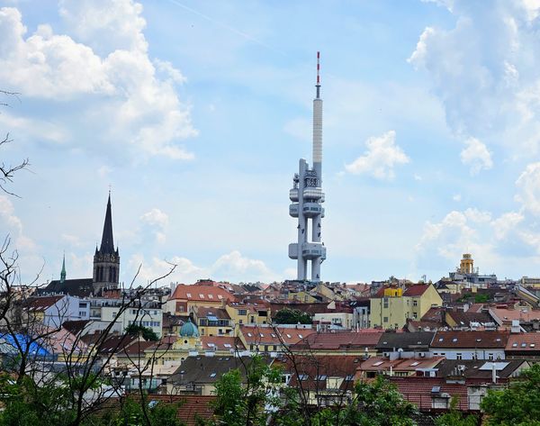 Prag aus der Vogelperspektive