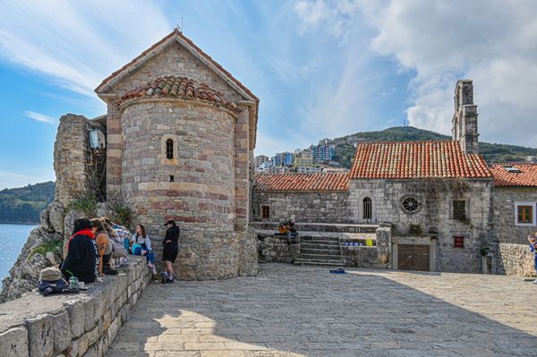 Traumausblick auf Sveti Stefan