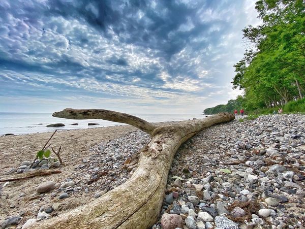 Wanderung durch malerische Natur