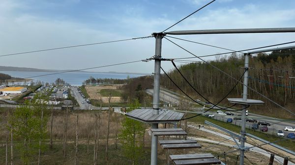 Abenteuer und Kletterspaß am Berzdorfer See