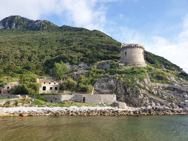 Mittelalterlicher Turm mit Museum