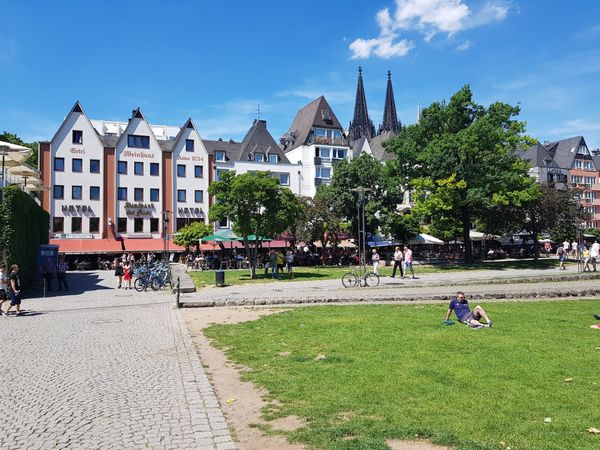 Historisches Flair in den Gassen der Altstadt