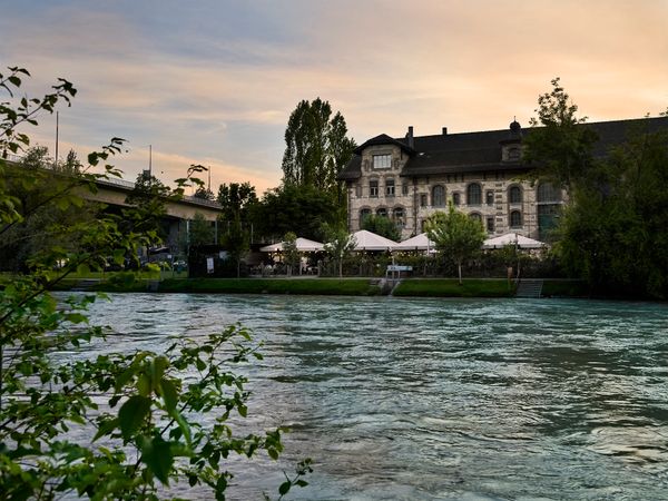 Kultur und Essen am Fluss