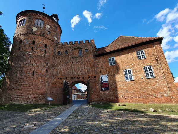 Mittelalterliche Burg mit Museum
