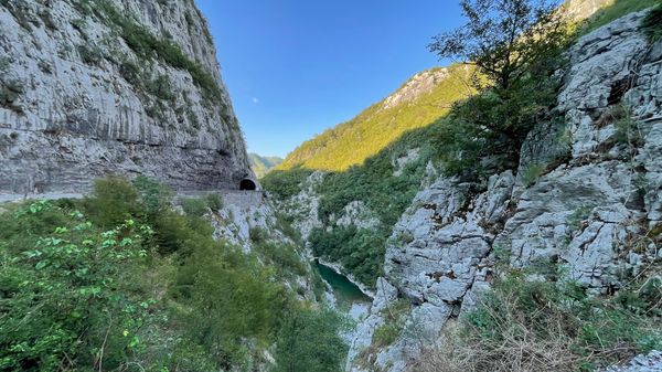 Auf Winnetous Spuren in atemberaubender Natur