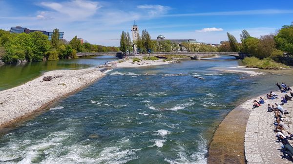 Natur pur entlang der Isar