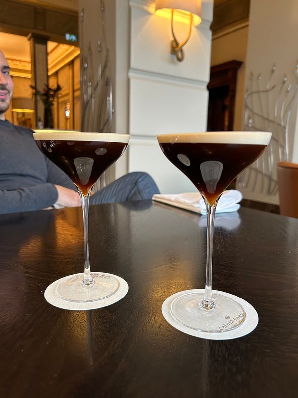 Luxuriöse Cocktails mit schwedischer Note