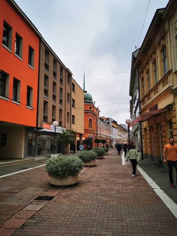 Flanieren in der Herrenstraße