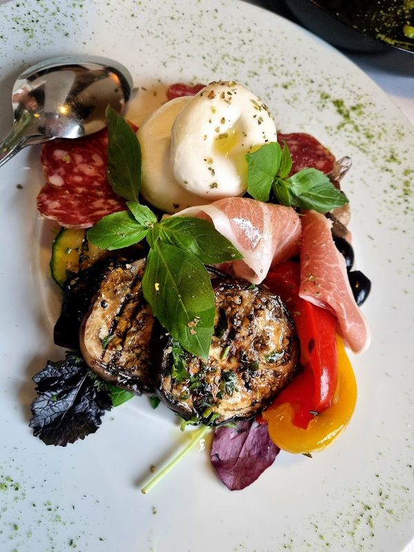 Authentische italienische Küche in der Altstadt
