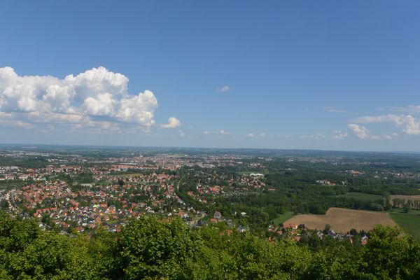 Atemberaubende Aussichten vom Görlitzer Hausberg