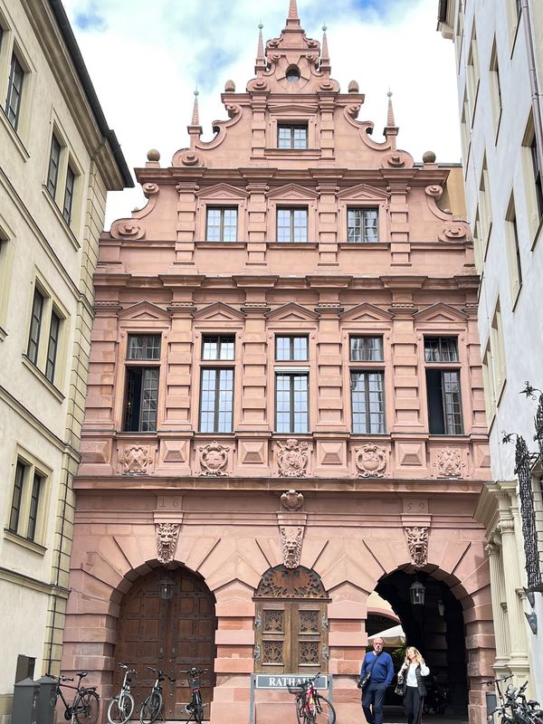 Historisches Rathaus erkunden