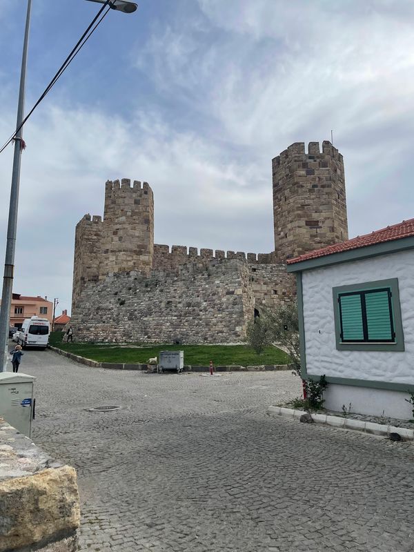 Historische Festung mit Aussicht