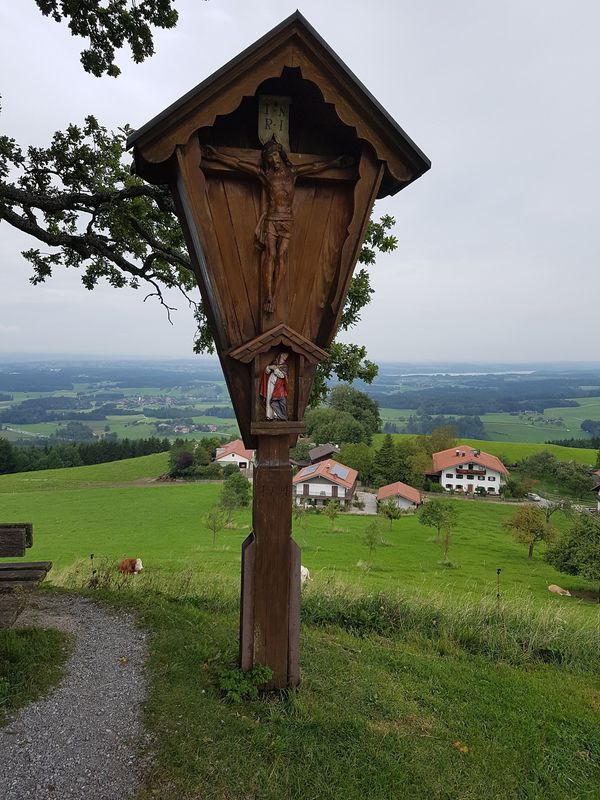 Panoramablicke und Natur pur am Samerberg