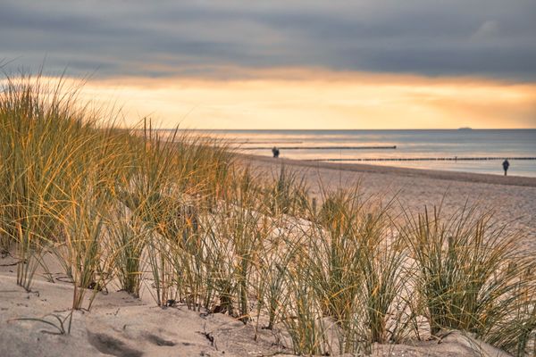 5 km langer Sandstrand