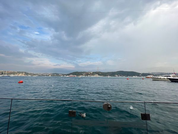 Aussichtsreich speisen am Bosphorus