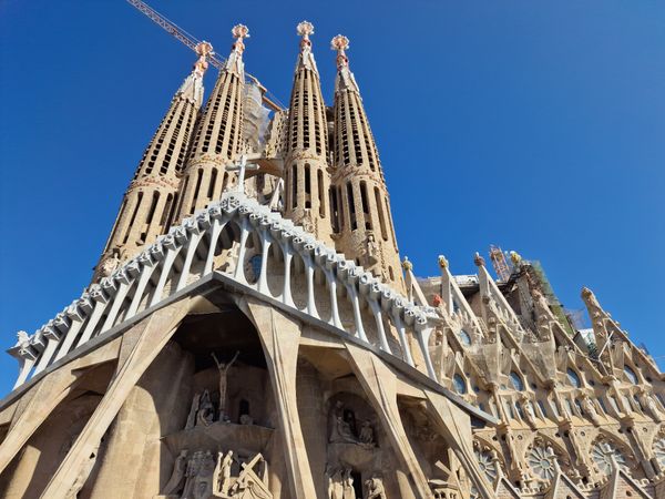 Ein architektonisches Meisterwerk inmitten Barcelonas