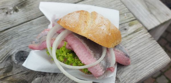 Beste Fischbrötchen