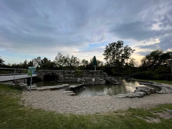 Erfrischung pur im Naturbad