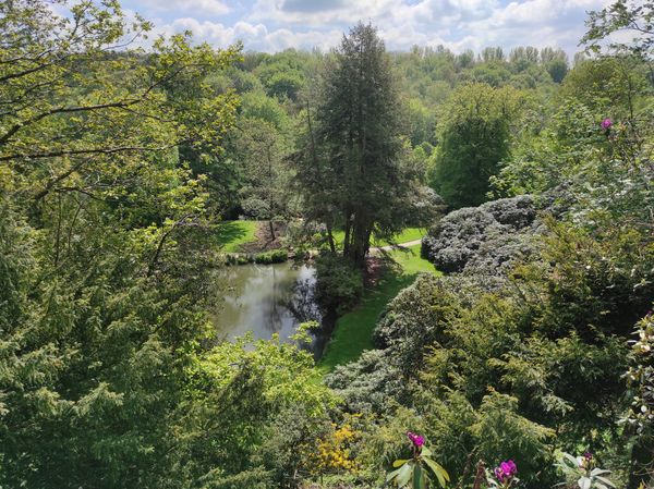 Entspannen im malerischen Vorwerkpark