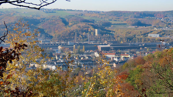 Panoramablicke über Freital