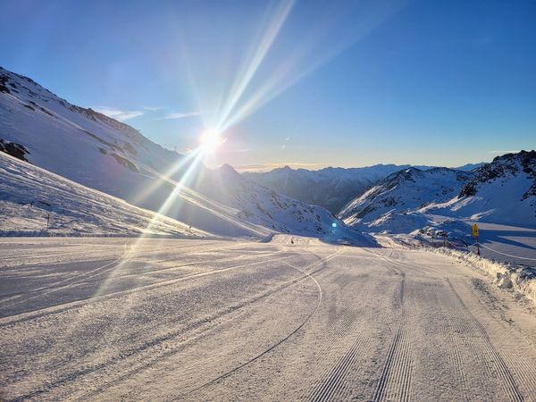 Winterspaß auf den Pisten