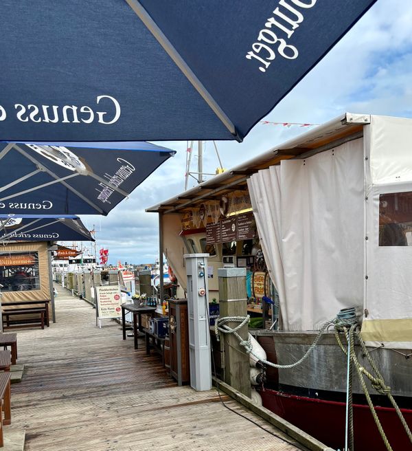 Fischgenuss direkt vom Kutter