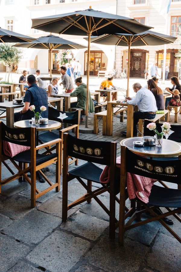 Brotzeit im Herzen Rosenheims