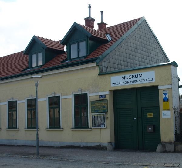 Zeitreise in die Vergangenheit im Museum Walzengravieranstalt