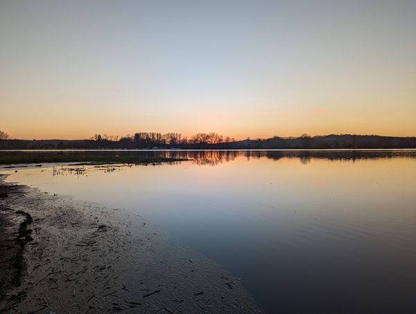 Unberührte Natur nahe der Stadt