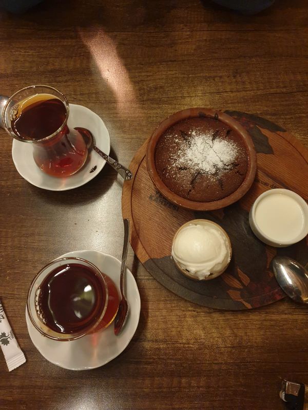 Kaffee wie bei Freunden