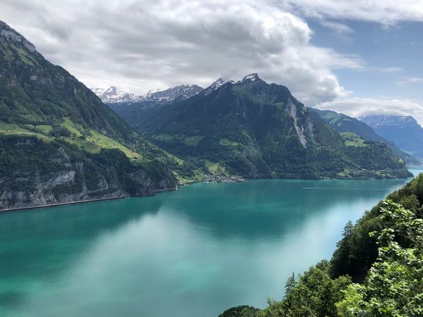 Idyllisches Badeerlebnis in der Natur