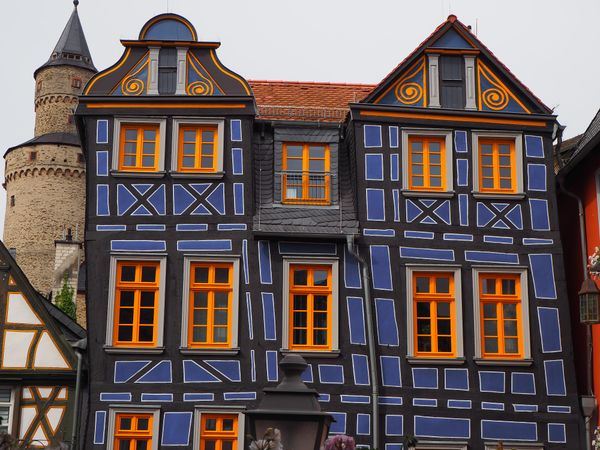 Historischer Treffpunkt in Idstein