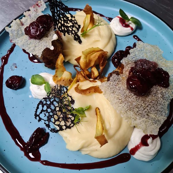 Frühstück im französischen Stil