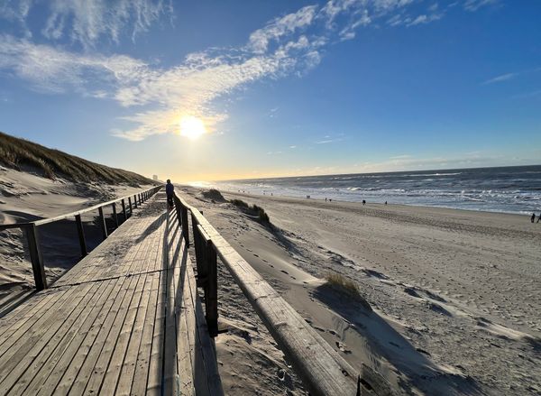 Kreativität trifft Geschmack am Strandaufgang