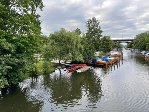 Kajakabenteuer in der Stadt