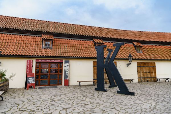 Taucht ein in die Welt Franz Kafkas im gleichnamigen Museum