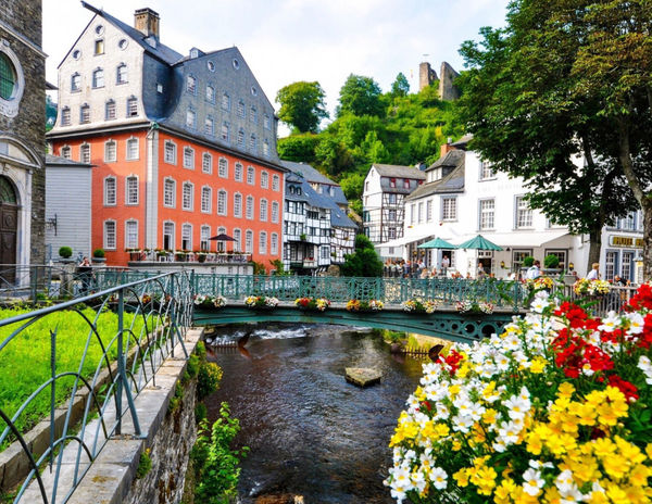 Märchenhaftes Fachwerkidyll