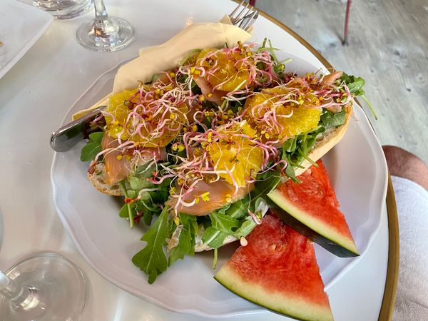 Frühstück mit Geschichte