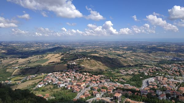 Atemberaubende Aussichten per Seilbahn