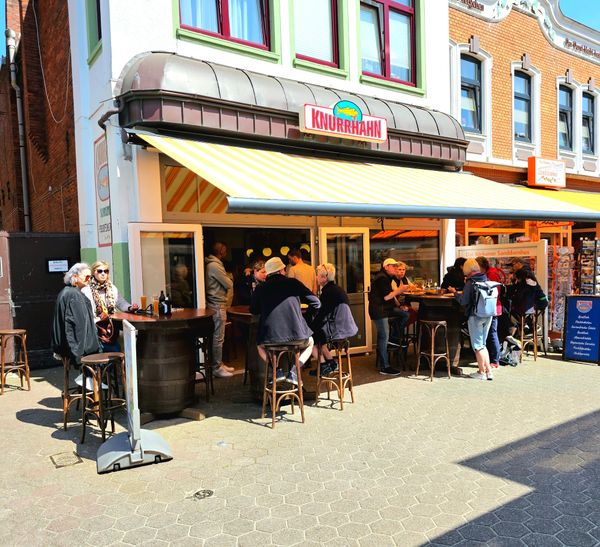 Frische Fischspezialitäten in urigem Ambiente