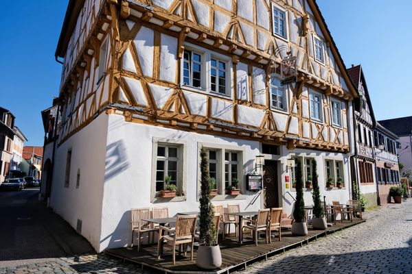 Historisches Fachwerkhaus mit Gourmetküche