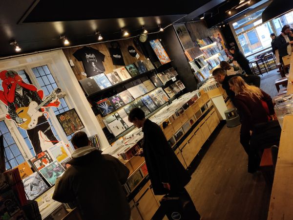 Vinyl & Bier für Musikliebhaber
