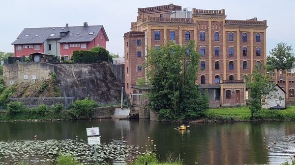 Mediterrane Küche in idyllischer Lage an der Ruhr