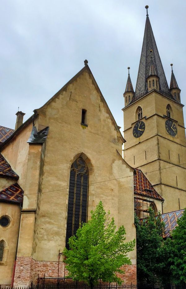 Panoramablick über Sibiu genießen