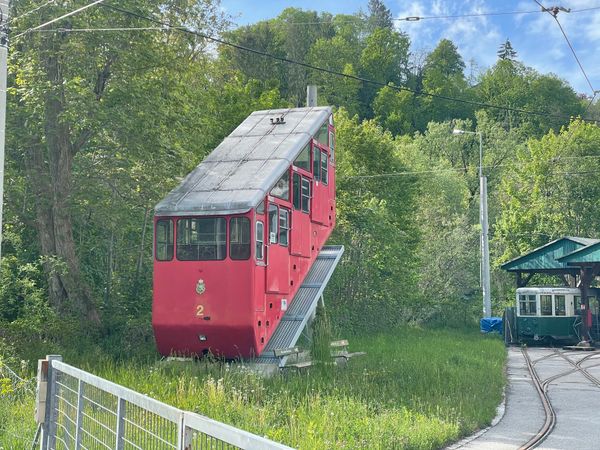 Die Vergangenheit des öffentlichen Verkehrs